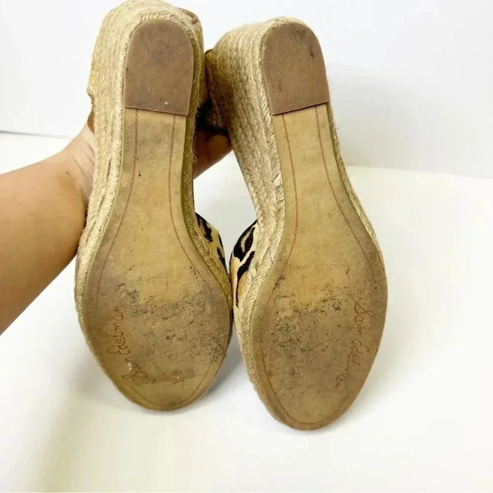 Sam Edelman black tan